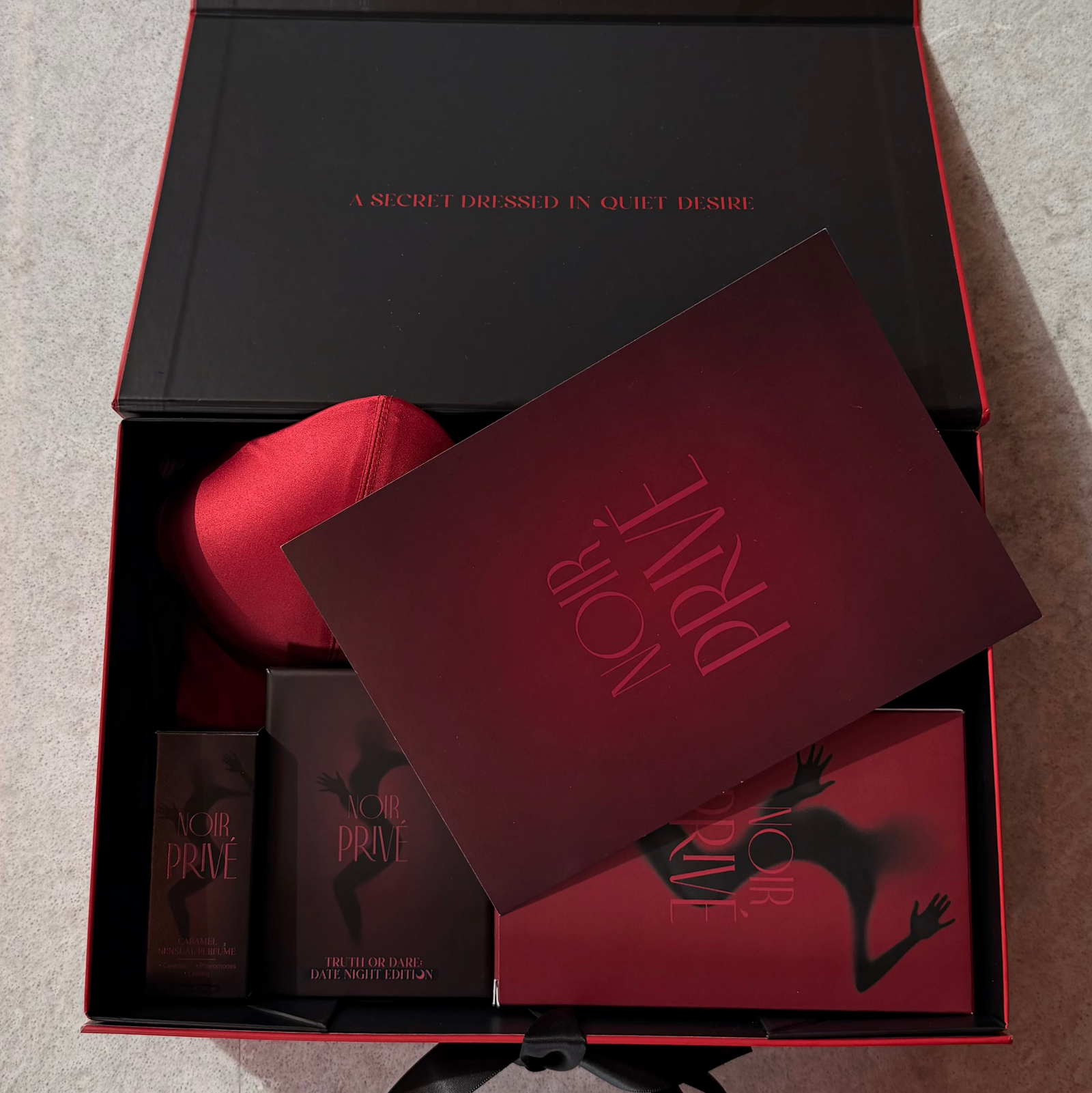 Luxury Mystery Red Box