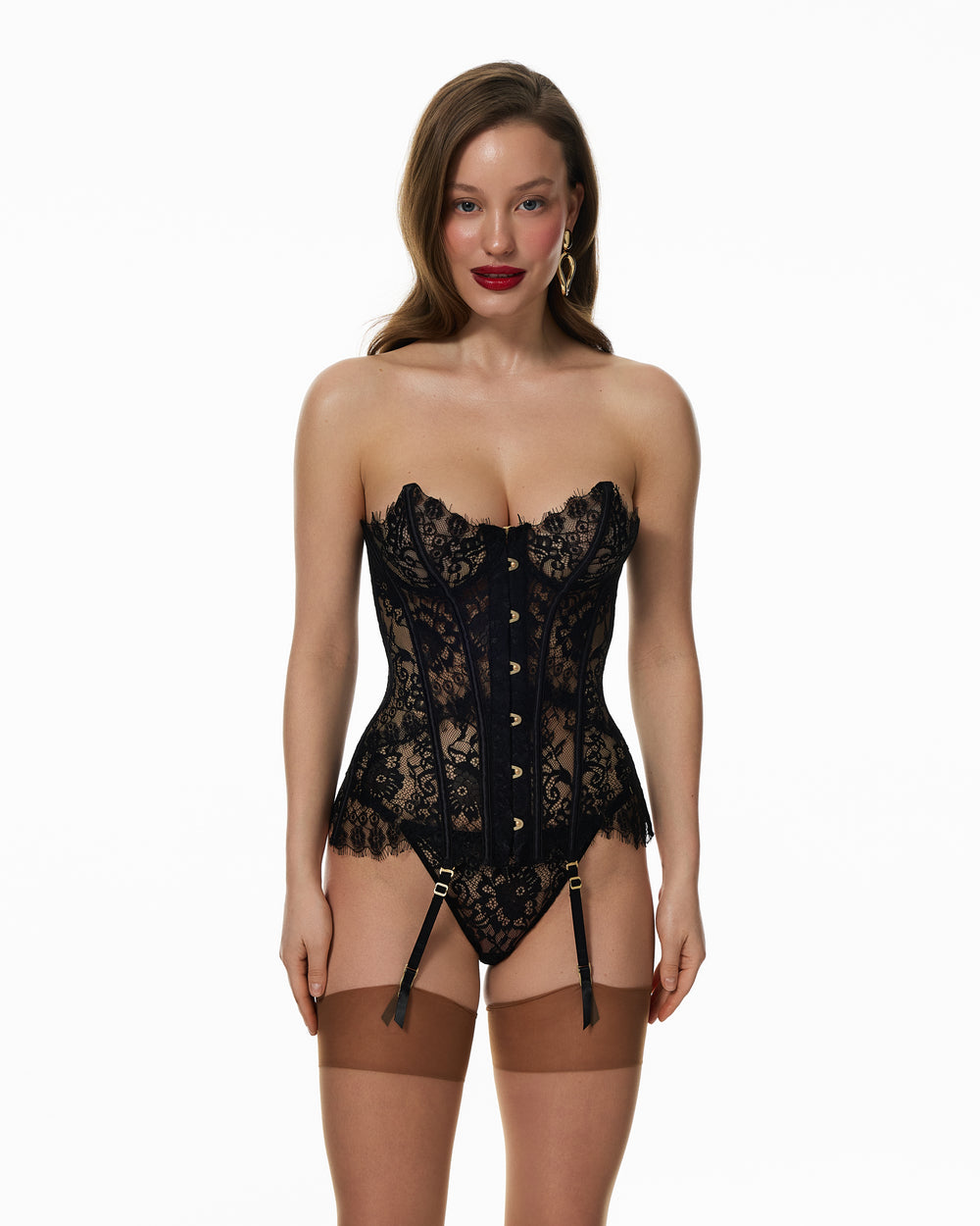 Corset Mona - Black